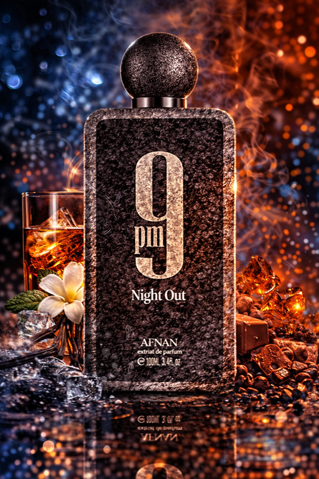 Afnan 9PM Night Out fragrance decant alternate view