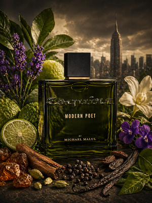 Michael Malul x Esquire Modern Poet fragrance decant alternate view