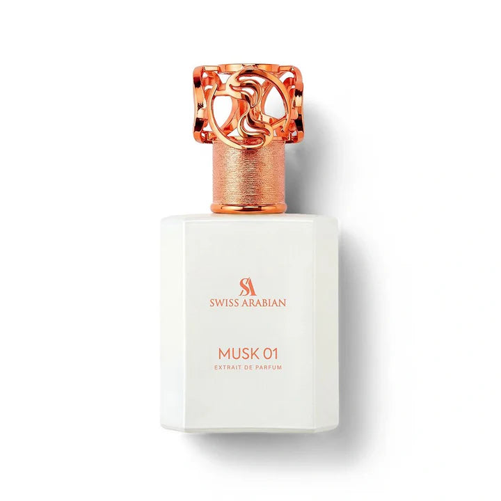 Swiss Arabian Musk 01 bottle - 5ml fragrance decant