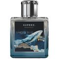 Superz. Budapest Unique Blue 5ml fragrance decant bottle