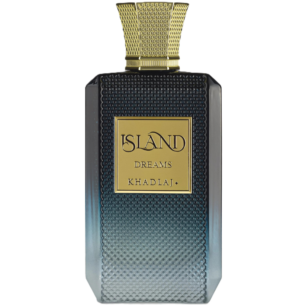 Khadlaj Island Dreams fragrance decant sample bottle