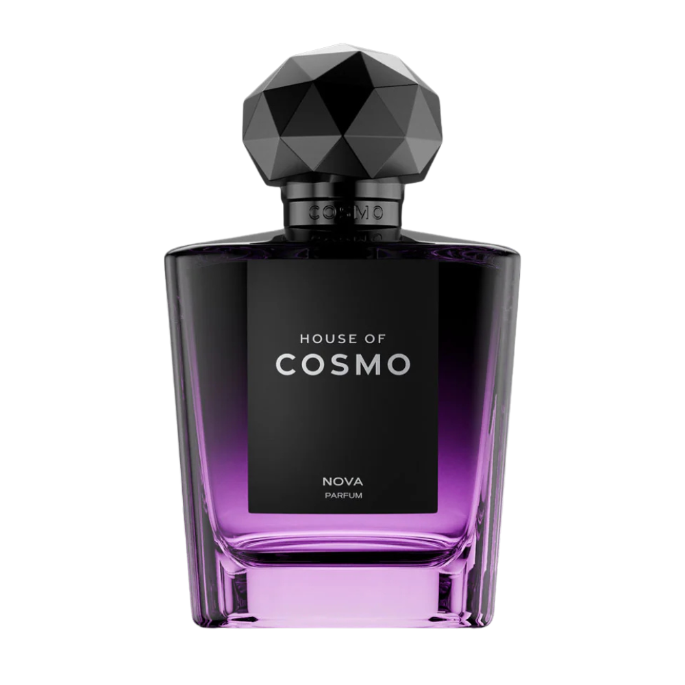 House of Cosmo Nova fragrance decant sample bottle
