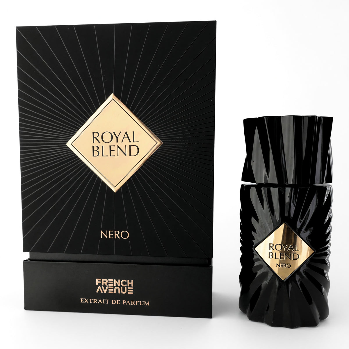 Royal Blend Nero by French Avenue 3.4 oz EDP bottle