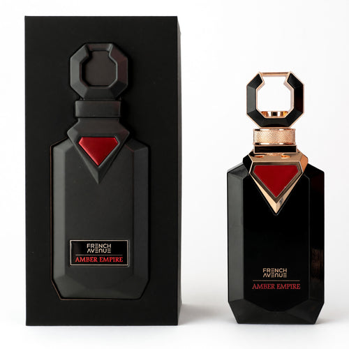 Amber Empire by French Avenue, 3.4 oz Extrait de Parfum for Men 