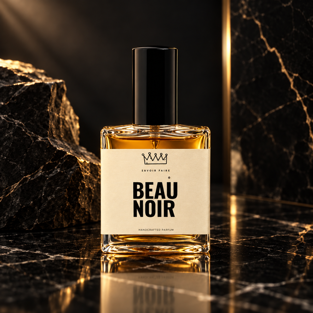 Savoir Faire Beau Noir - 5ML Decant