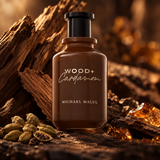 Wood + Cardamom by Michael Malul, 3.4 oz EDP Spray for Men