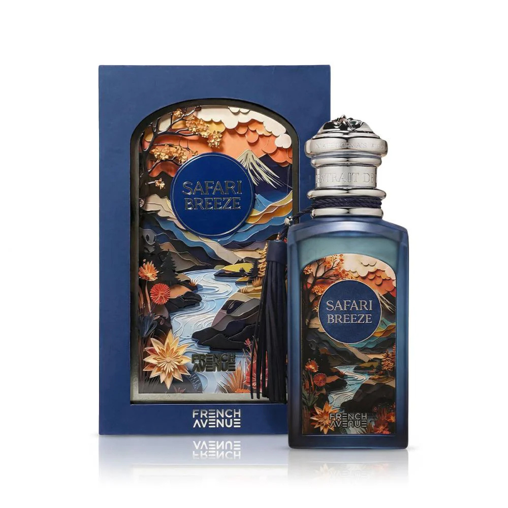 French Avenue Safari Breeze 5ml fragrance decant bottle