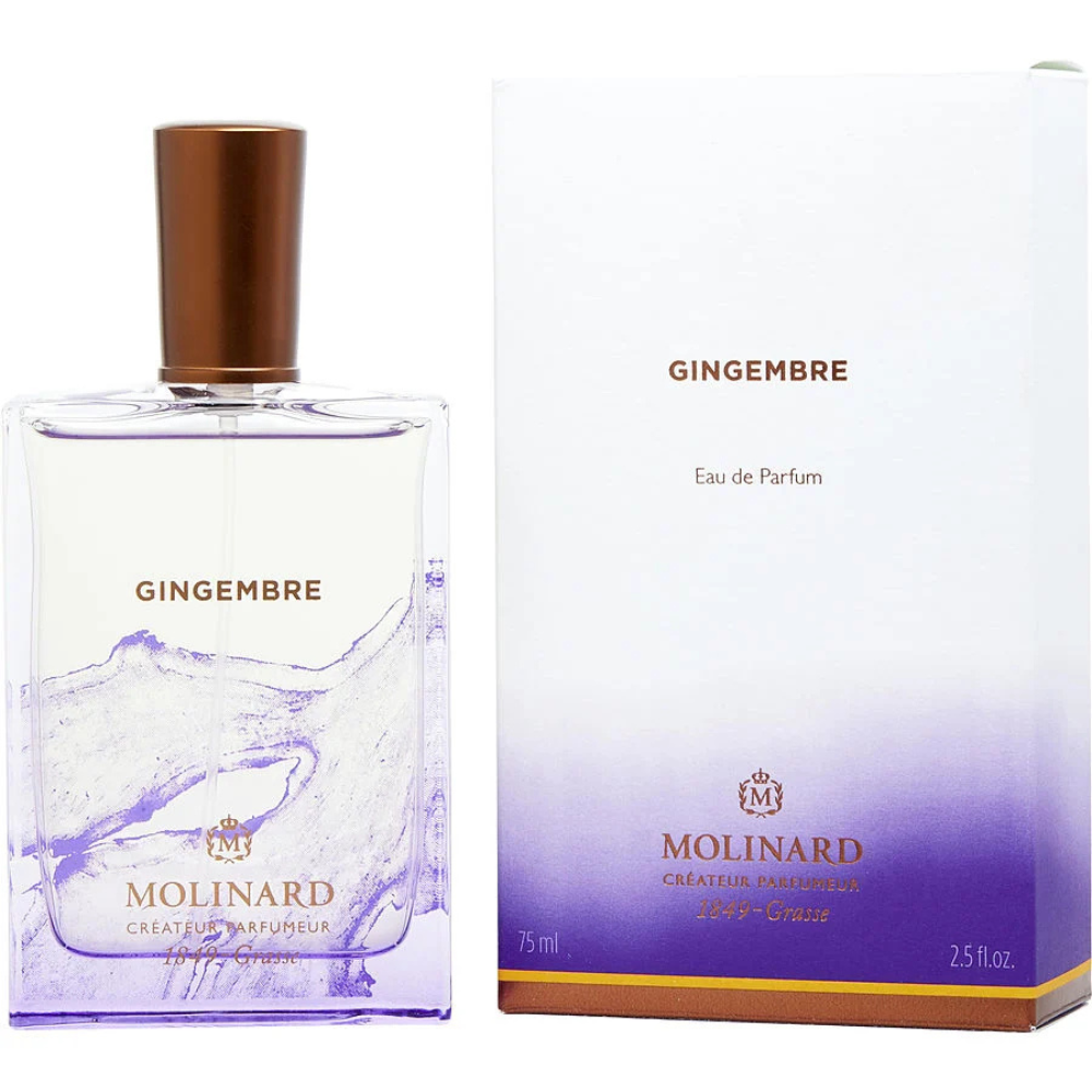 Molinard Gingembre 5ml fragrance decant bottle