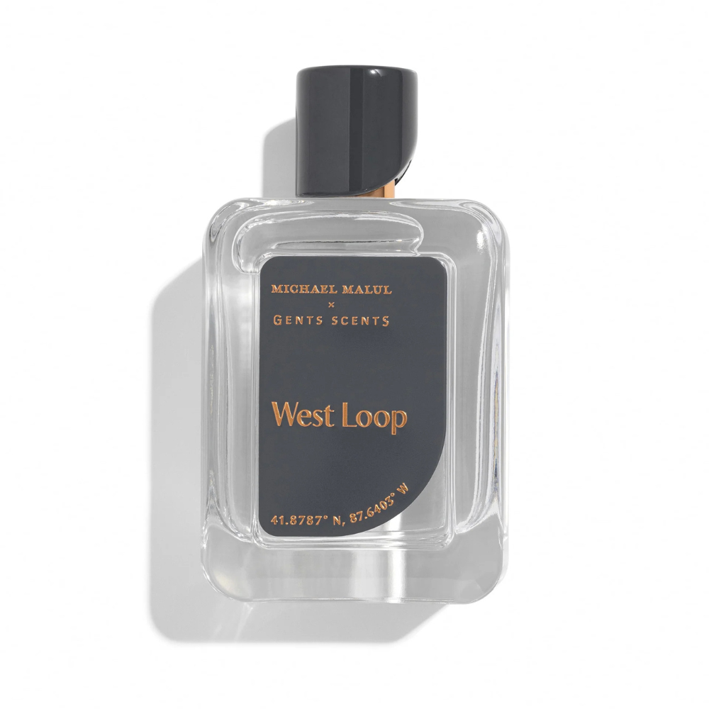 Michael Malul West Loop 5ml fragrance decant bottle