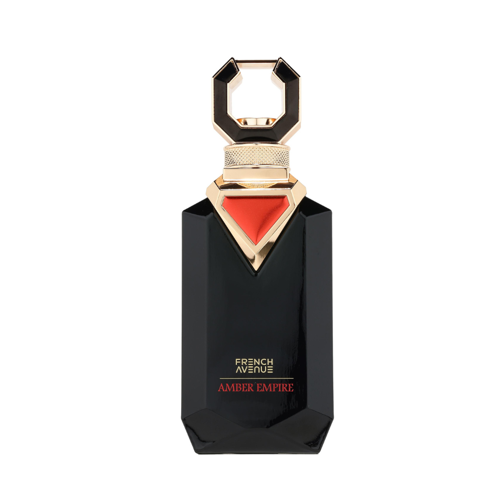 French Avenue Amber Empire 5ml fragrance decant bottle