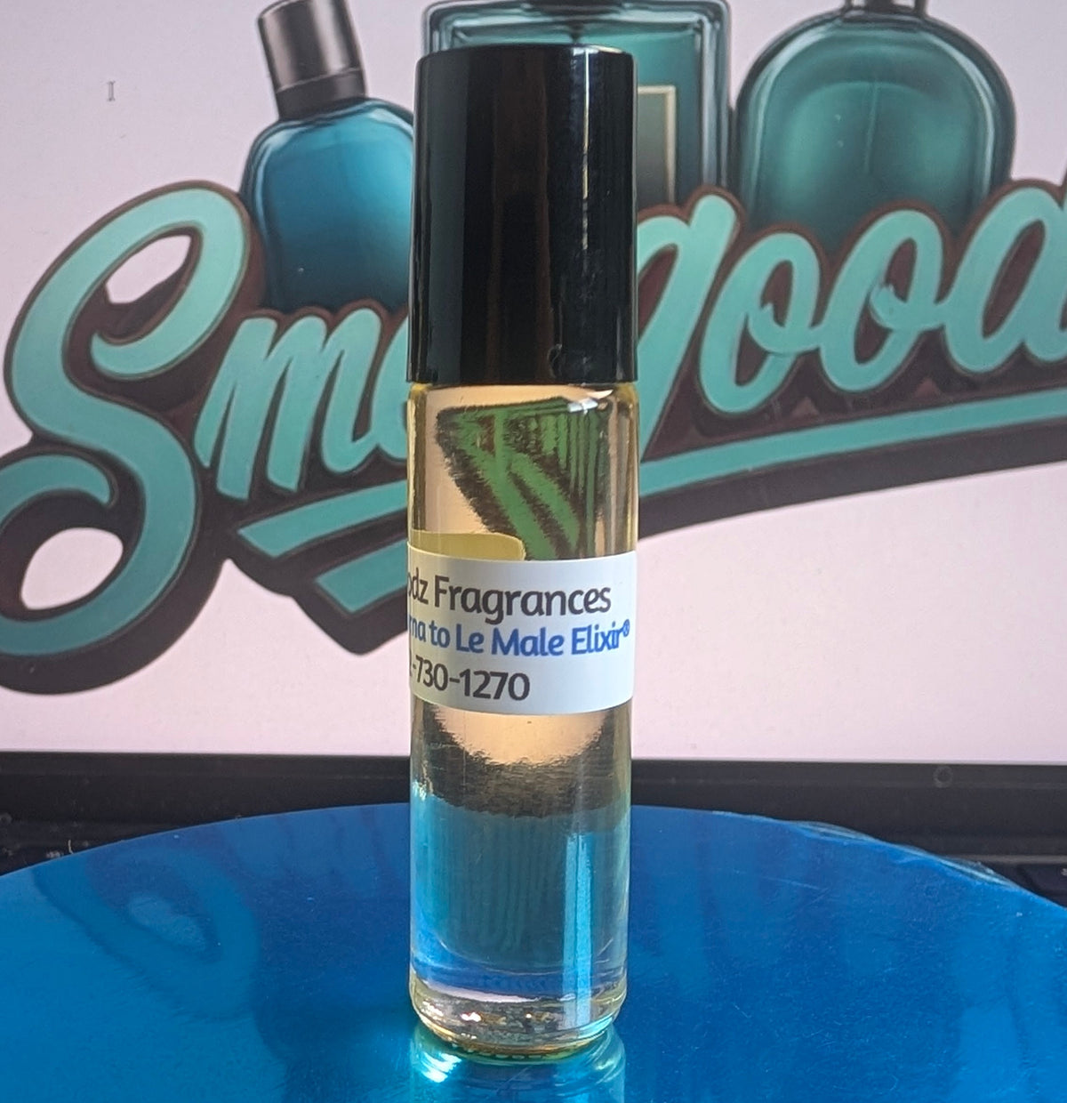 Le Male Elixir Type Body Oil (Inspired by Jean Paul Gaultier)