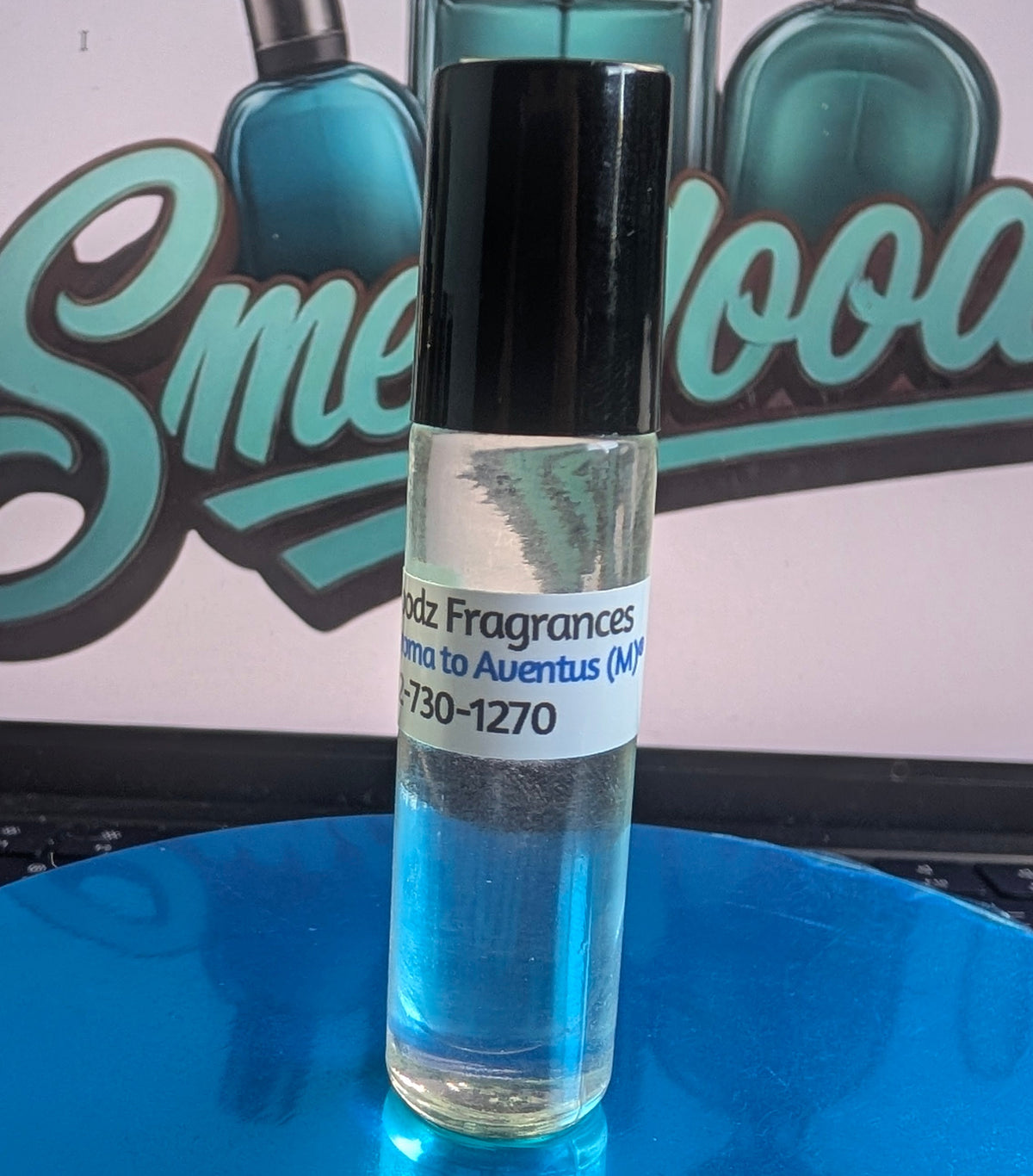 Aventus Type Body Oil (Inspired by Creed)