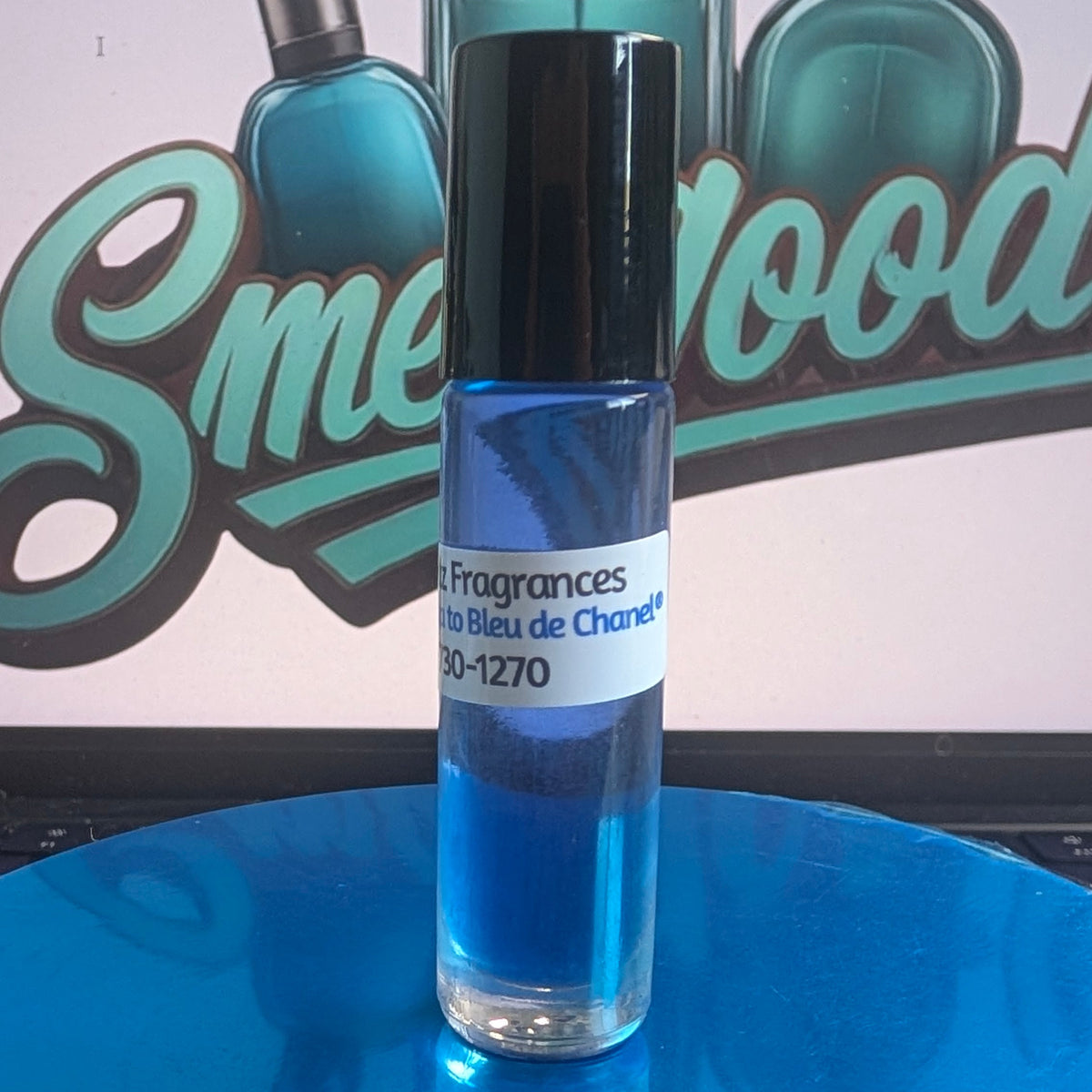 Bleu de Chanel Type Body Oil (Inspired by Chanel)