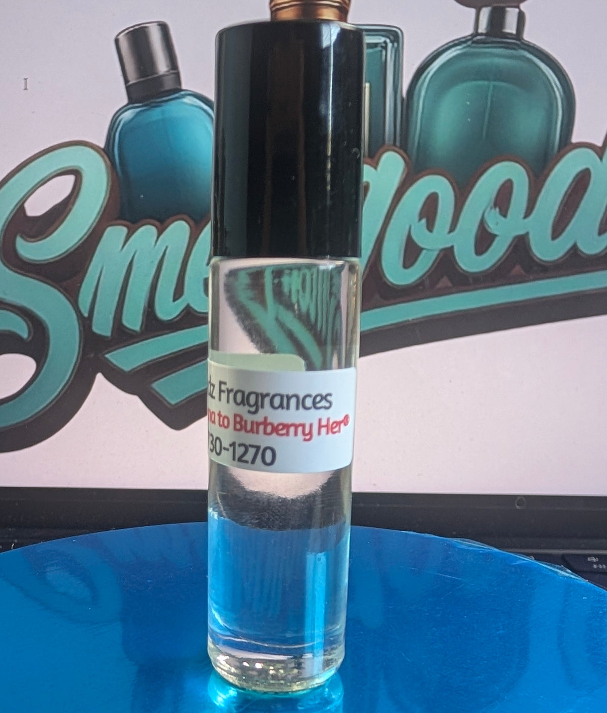 Her Type Body Oil (Inspired by Burberry)
