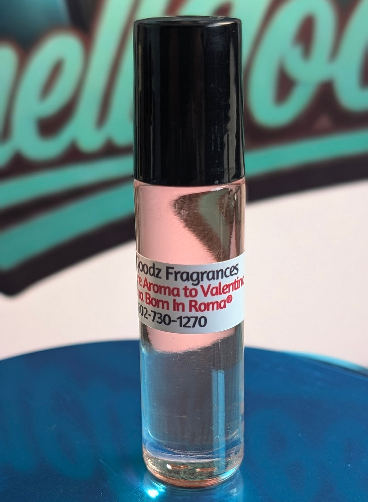 Donna Born In Roma Type Body Oil (Inspired by Valentino)
