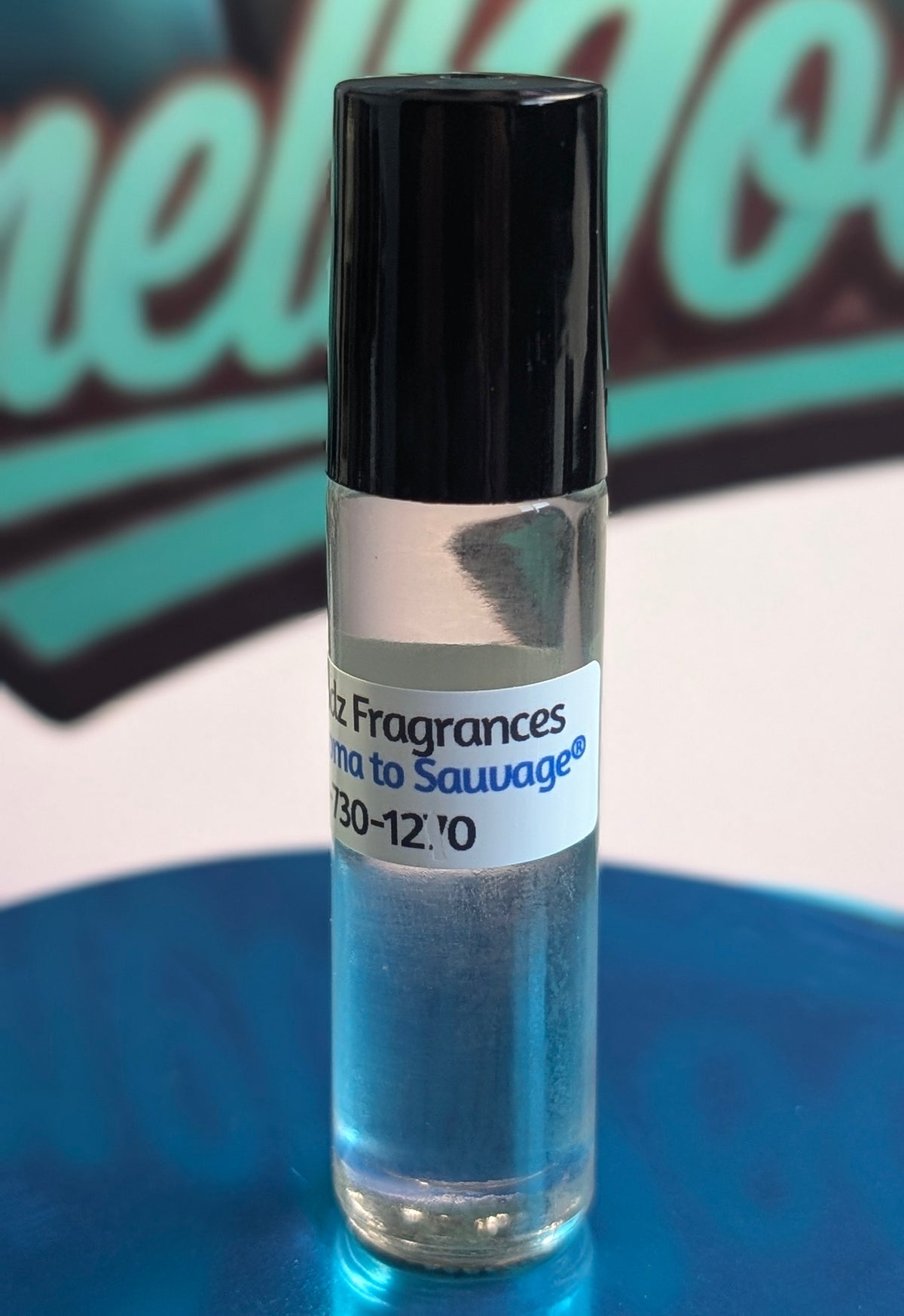 Sauvage Type Body Oil (Inspired by Dior)