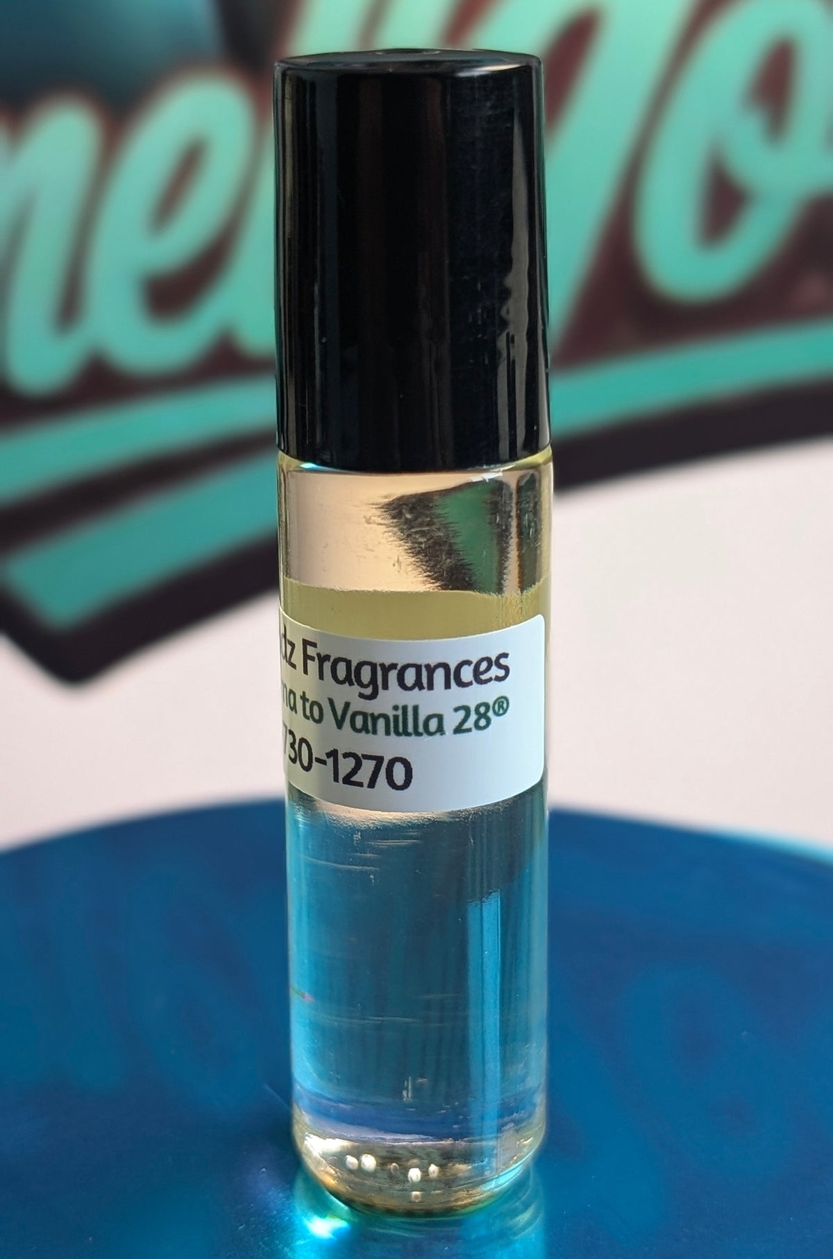 Vanilla 28 Type Body Oil (Inspired by Kayali)