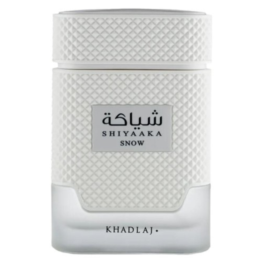 Khadlaj Shiyaaka Snow fragrance decant sample bottle