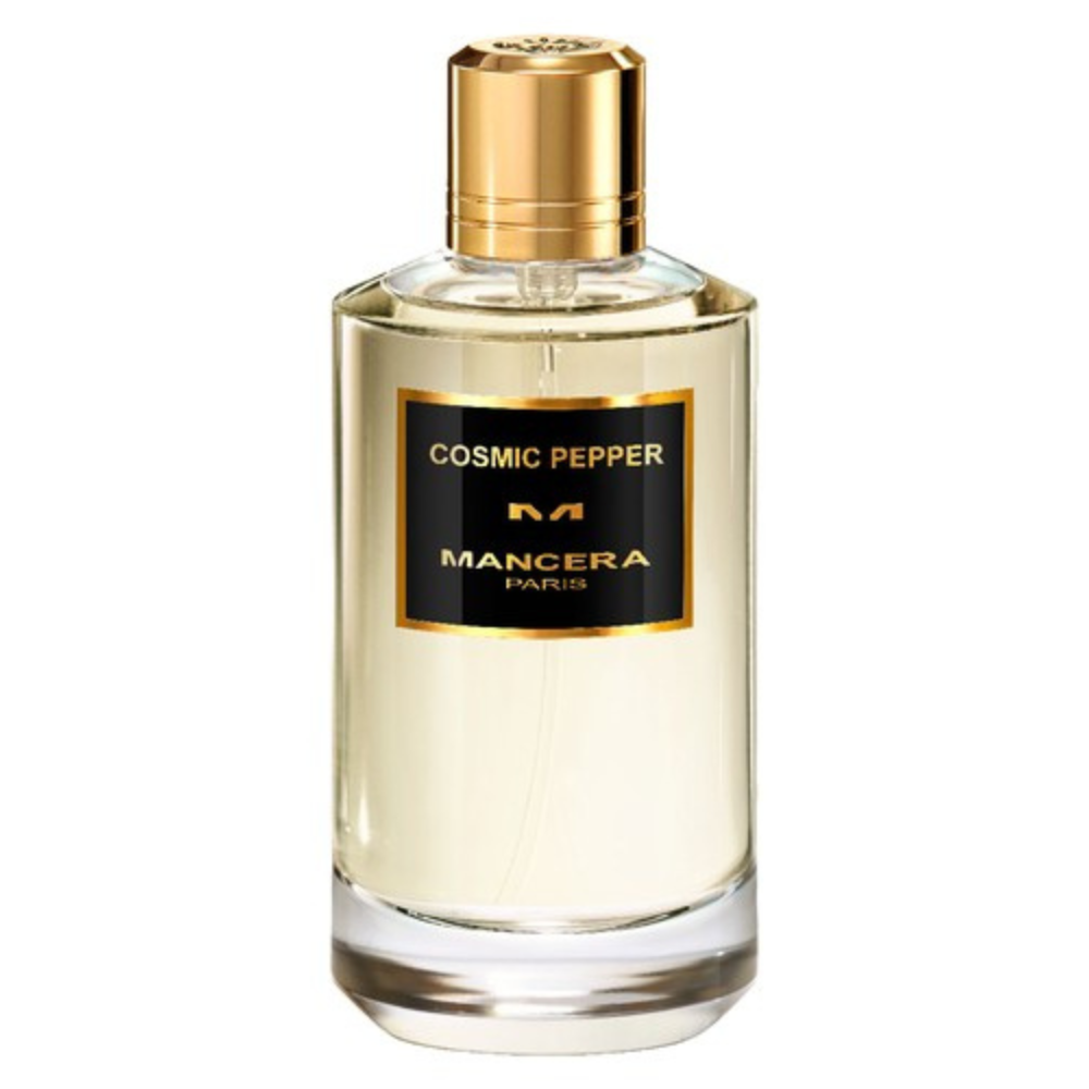 Mancera Cosmic Pepper fragrance decant sample bottle