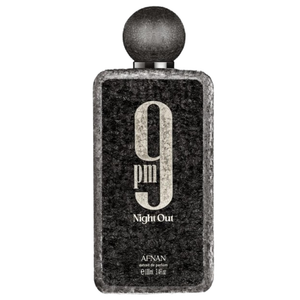 Afnan 9PM Night Out fragrance decant sample bottle