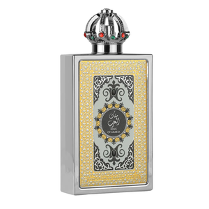 Lattafa King of Arabia fragrance decant sample bottle