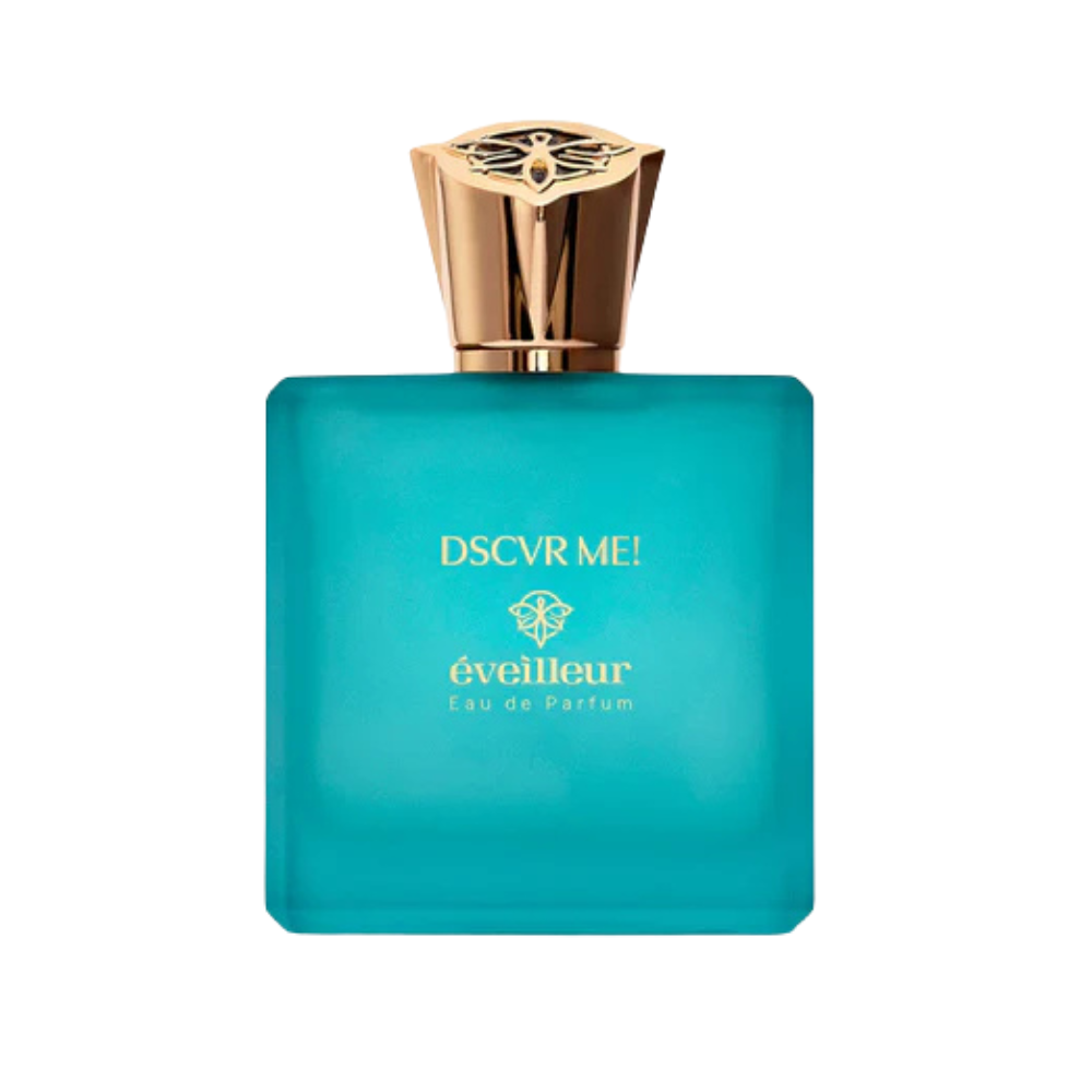 Éveilleur DSCVR ME! fragrance decant sample bottle