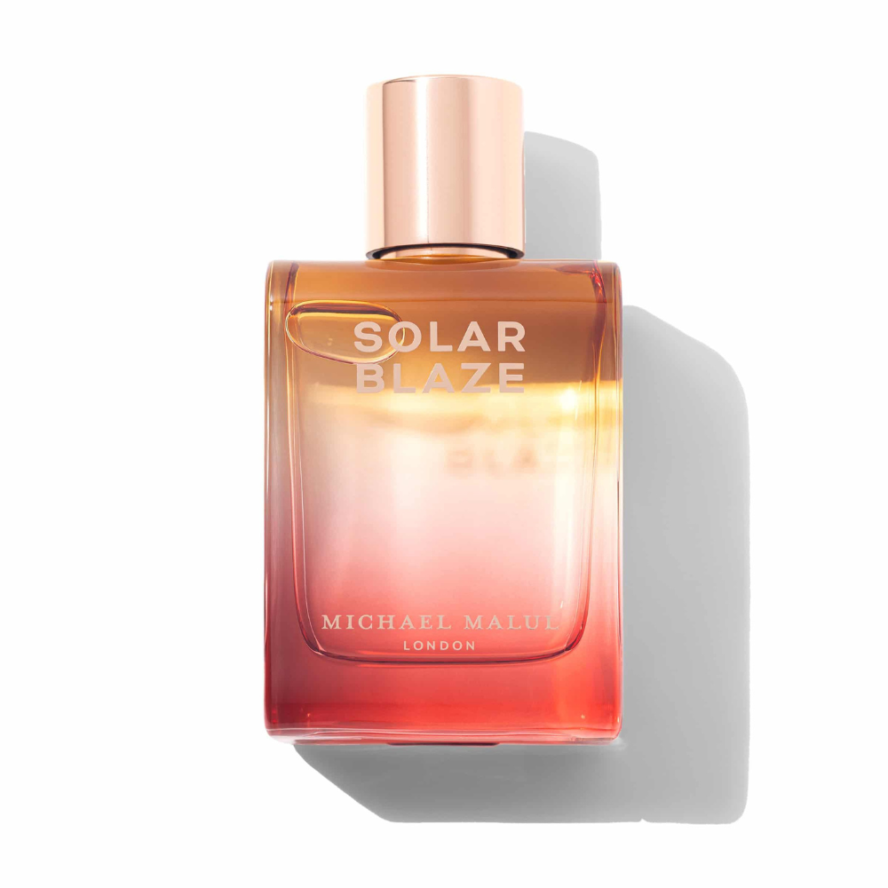 Michael Malul Solar Blaze fragrance decant bottle