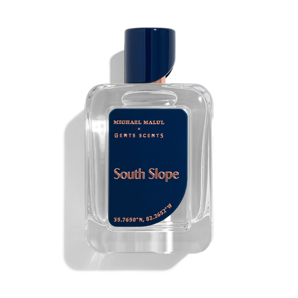 Michael Malul South Slope fragrance decant bottle
