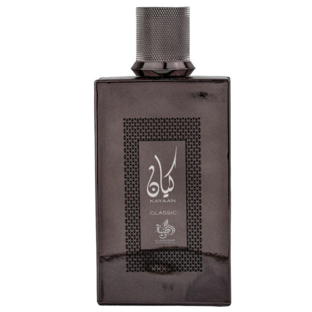 Al Wataniah Kayaan Classic fragrance decant bottle