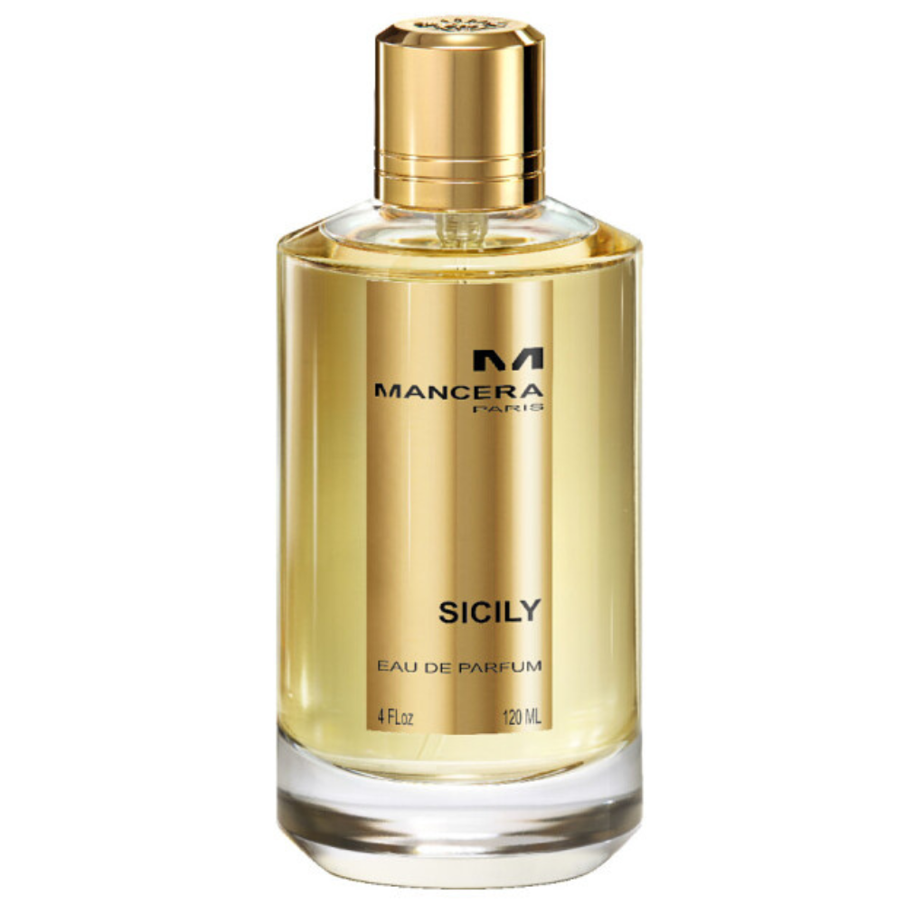 Mancera Sicily fragrance decant bottle