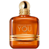 Armani Stronger With You Amber fragrance decant bottle