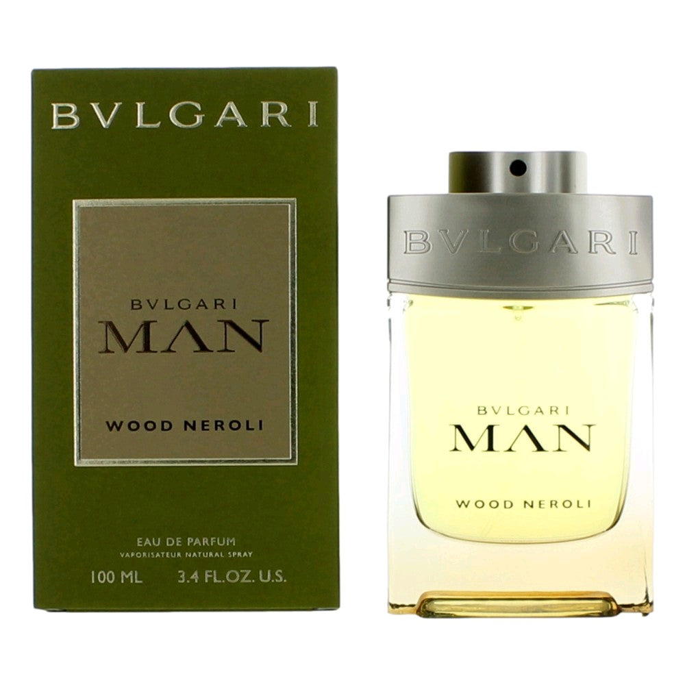 Bvlgari Man Wood Neroli 3.4 oz Eau de Parfum bottle