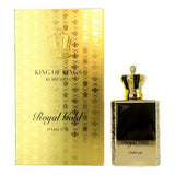 King of Kings Royal Gold 3.4 oz parfum bottle