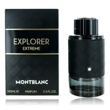 Mont Blanc Explorer Extreme 3.4 oz parfum bottle for men