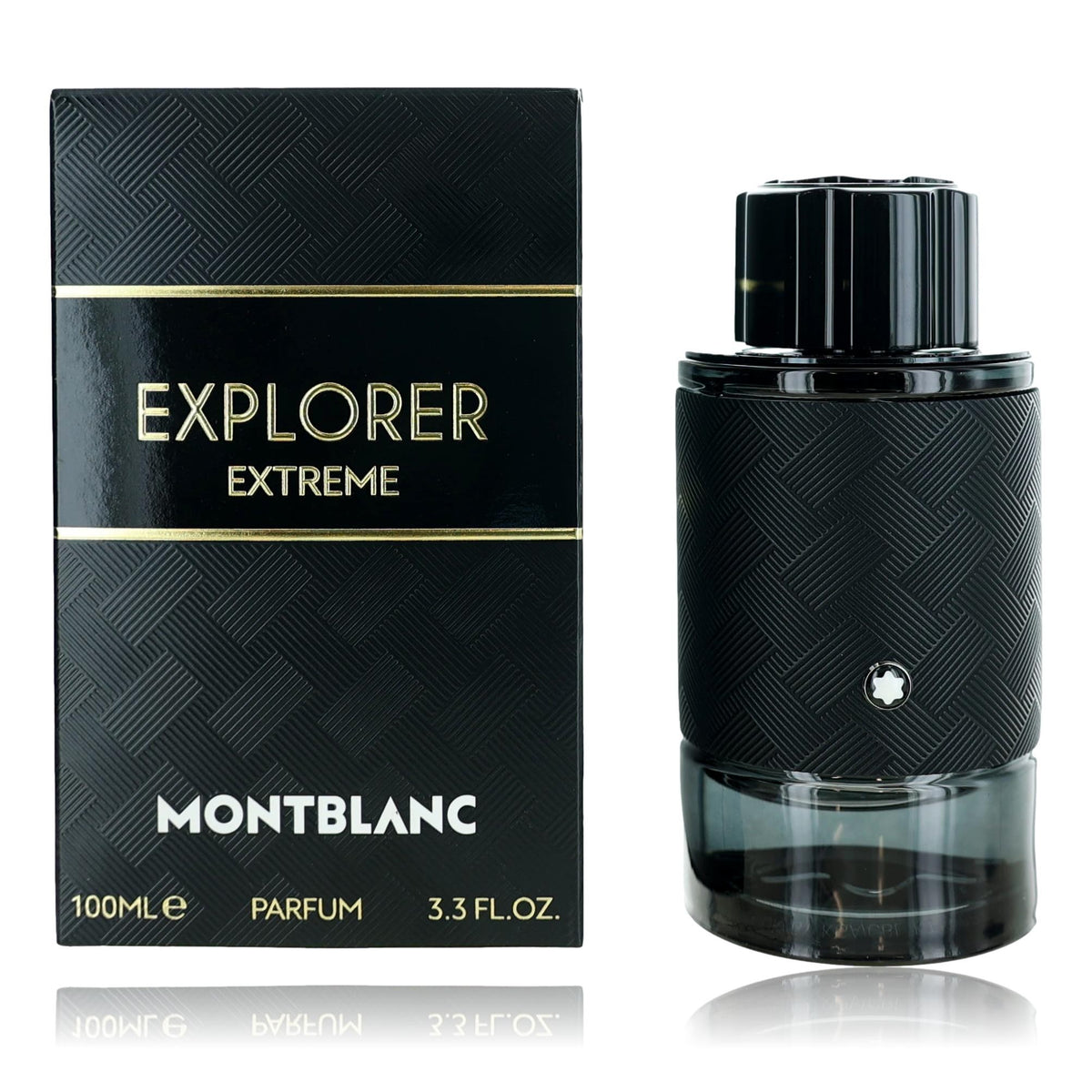 Mont Blanc Explorer Extreme 3.4 oz parfum bottle for men
