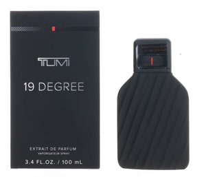 Tumi 19 Degree 3.4 oz extrait de parfum bottle