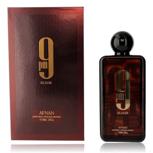 Afnan 9PM Elixir 3.4 oz parfum bottle