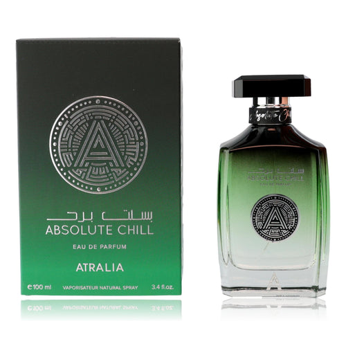 Absolute Chill by Atralia, 3.4 oz Eau De Parfum Spray for Unisex  