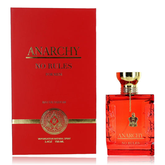 No Rules by King of Kings, 3.4 oz Parfum Spray for Unisex