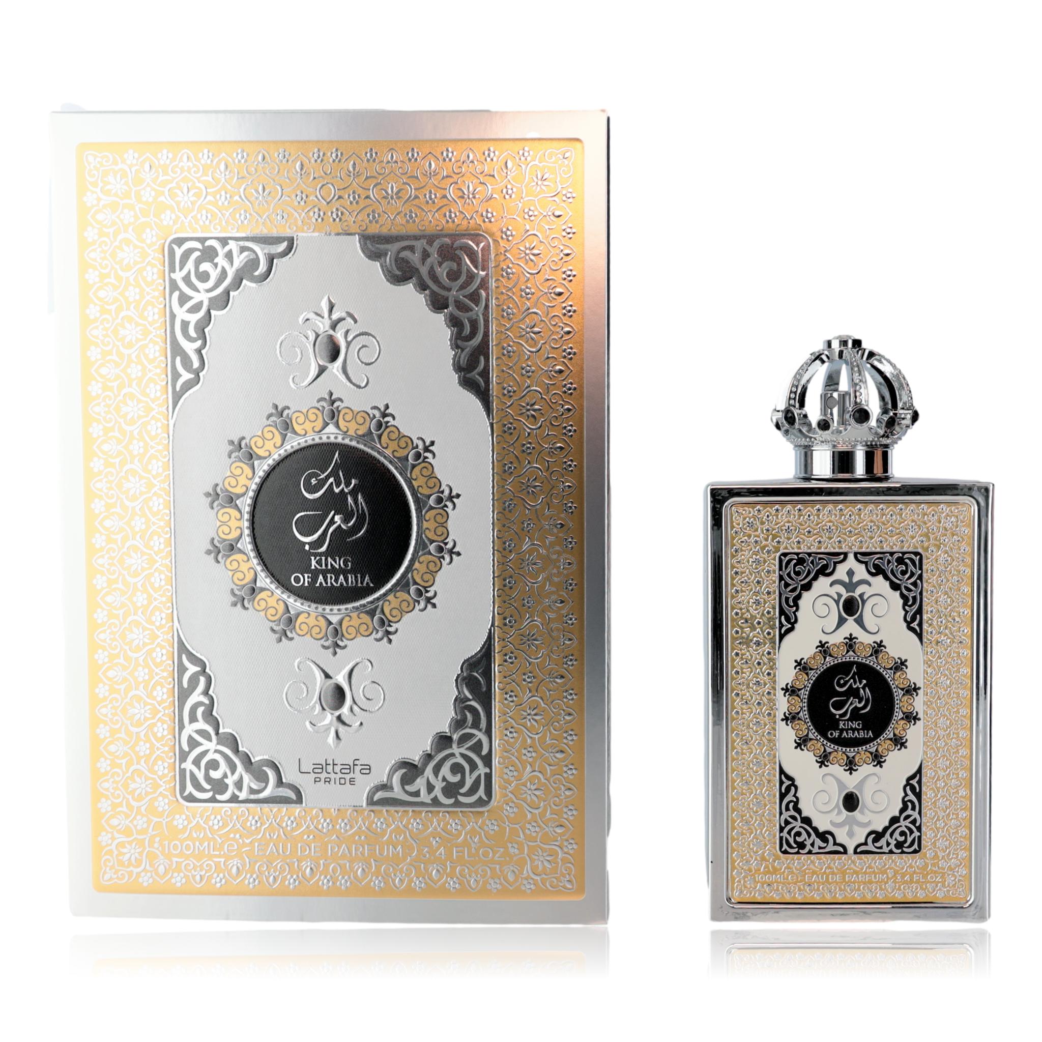 Lattafa Pride King of Arabia 3.4 oz EDP bottle