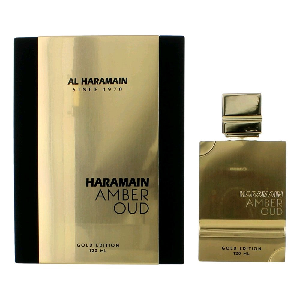 Al Haramain Amber Oud Gold Edition 4 oz EDP bottle