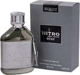 Nitro Elixir by Dumont, 3.4 oz Extrait De Parfum Spray for Men