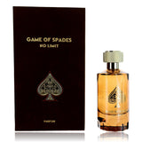 Jo Milano Game of Spades No Limit 3.4 oz parfum bottle