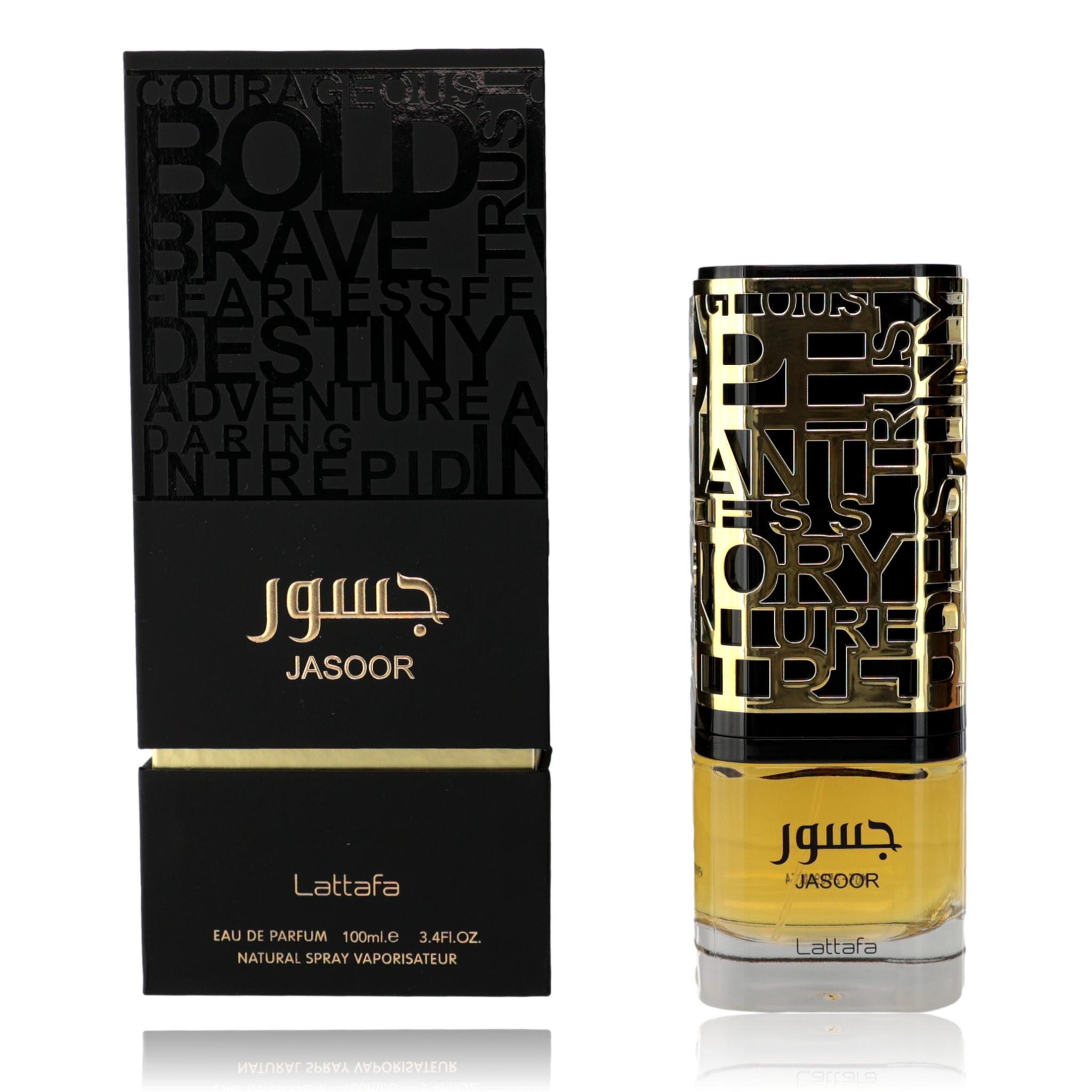 Lattafa Jasoor 3.4 oz EDP bottle