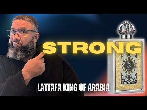 Lattafa King of Arabia SAMPLE