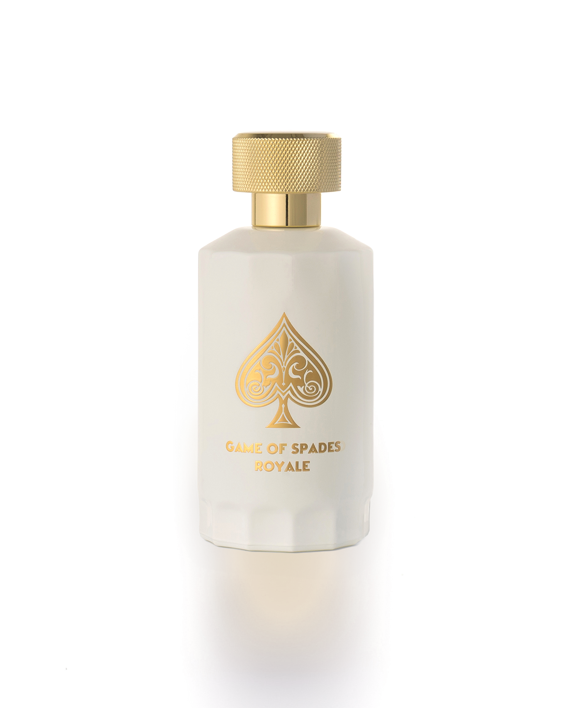 Jo Milano Game of Spades Royale 5ml fragrance decant bottle